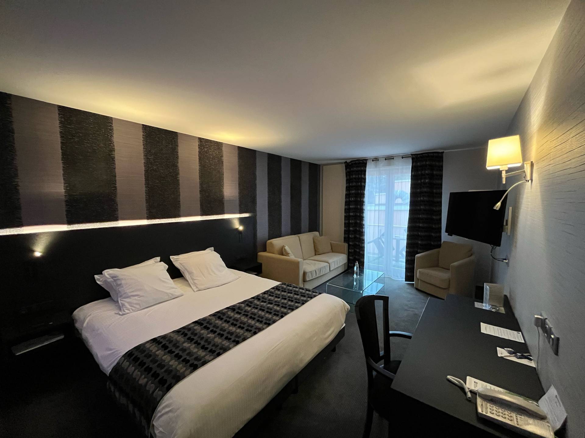 Suite Junior | Best Western Plus La Fayette, hôtel spa à Épinal