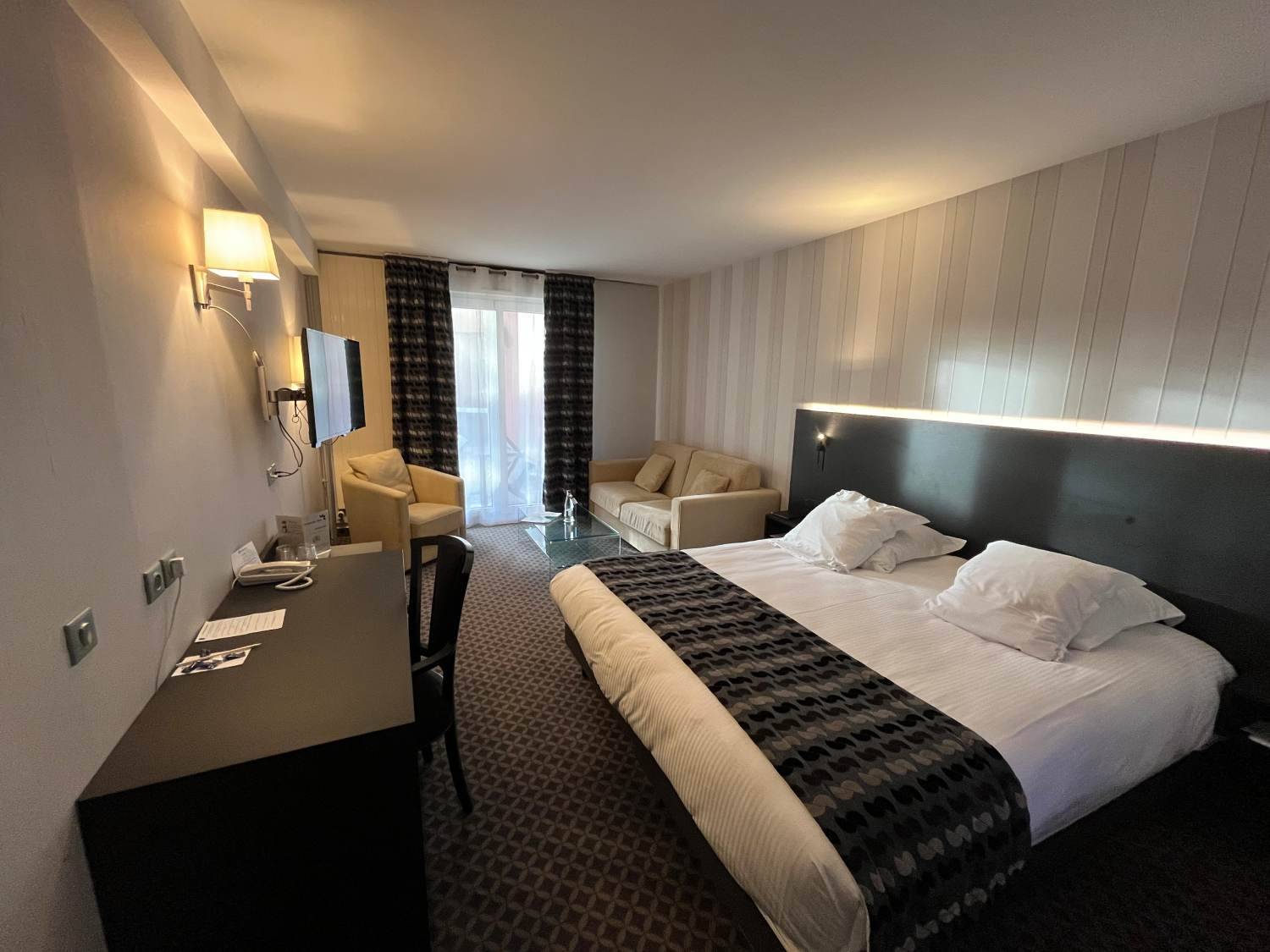Suite Junior | Best Western Plus La Fayette, hôtel spa à Épinal