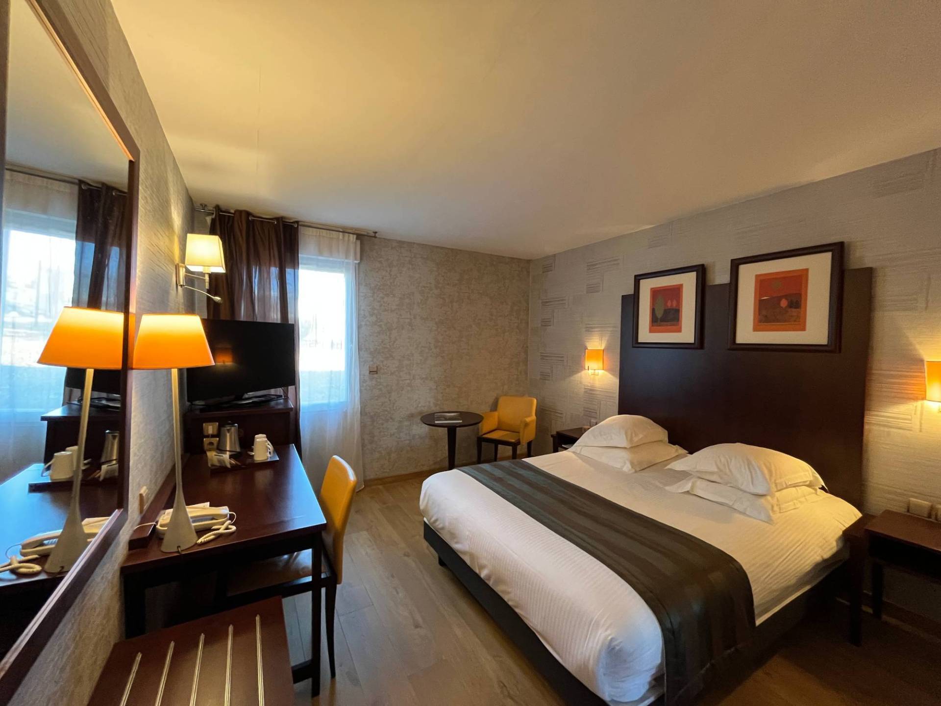 Chambre Classique | Best Western Plus La Fayette, hôtel spa à Épinal