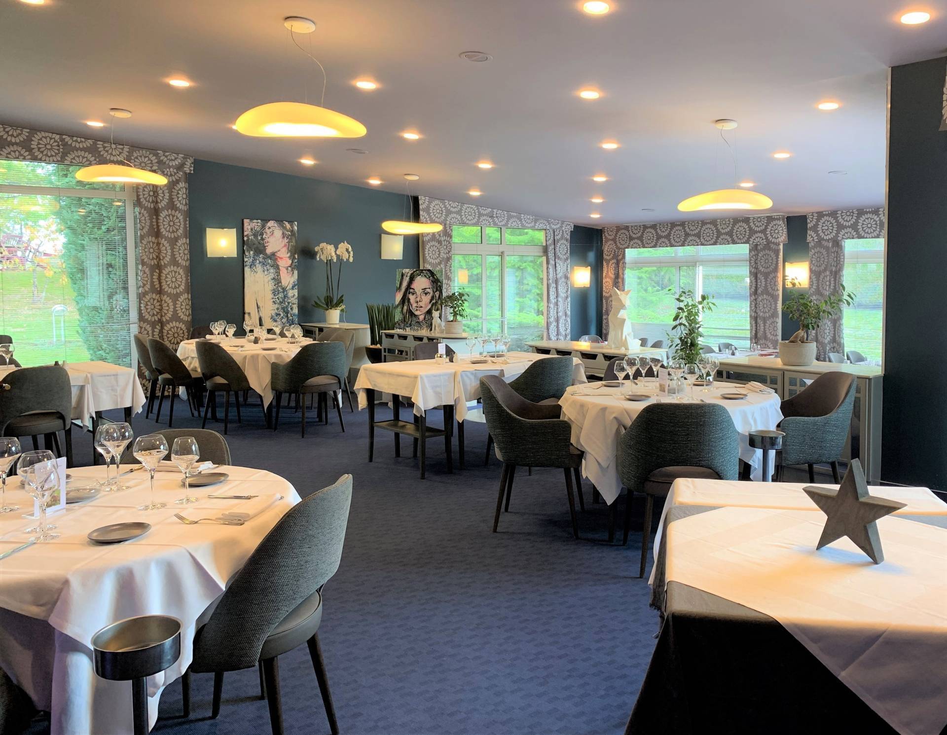 Restaurant gastronomique à Épinal | Best Western Plus La Fayette, hôtel spa à Épinal