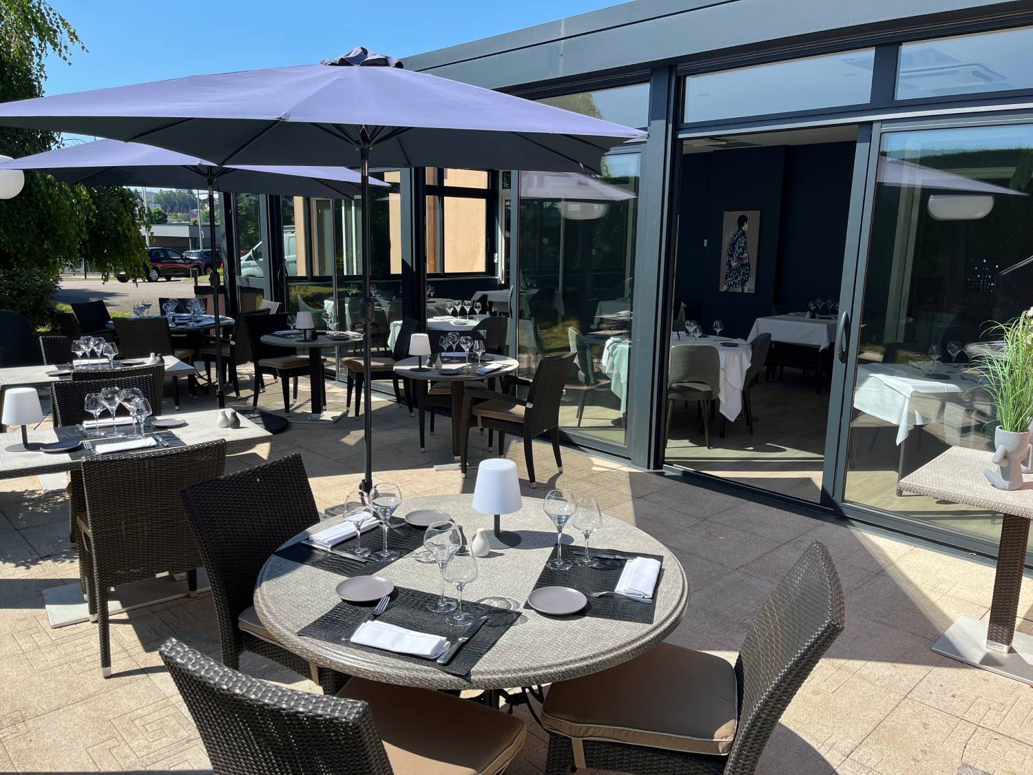 Restaurant gastronomique à Épinal | Best Western Plus La Fayette, hôtel spa à Épinal 