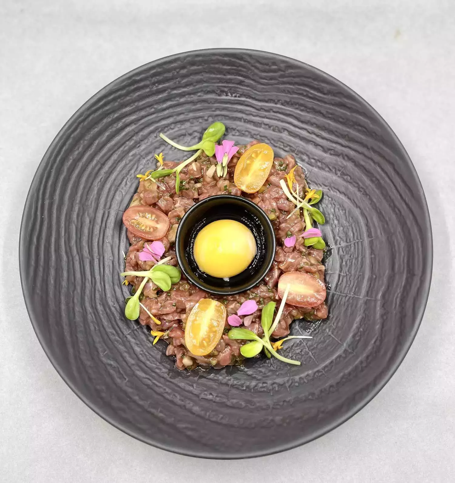 Menu de la Saint-Sylvestre à Épinal