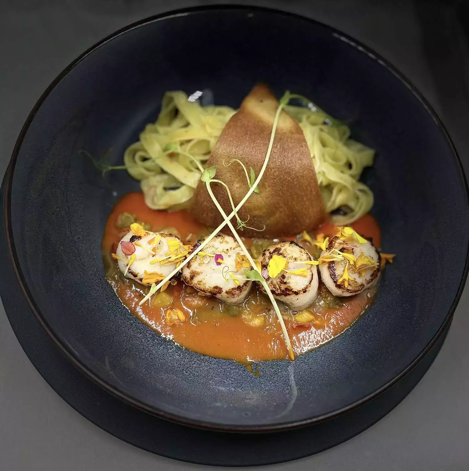 Menu de la Saint-Sylvestre à Épinal