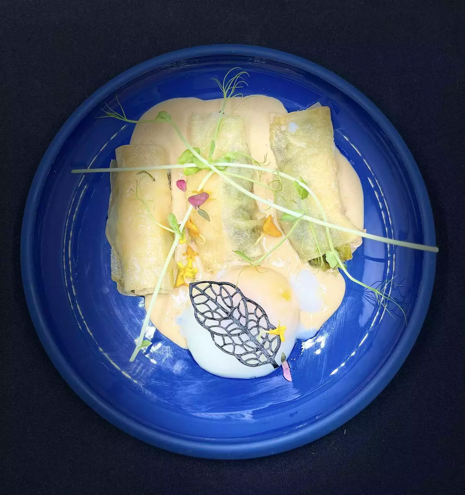 Menu de la Saint-Sylvestre à Épinal