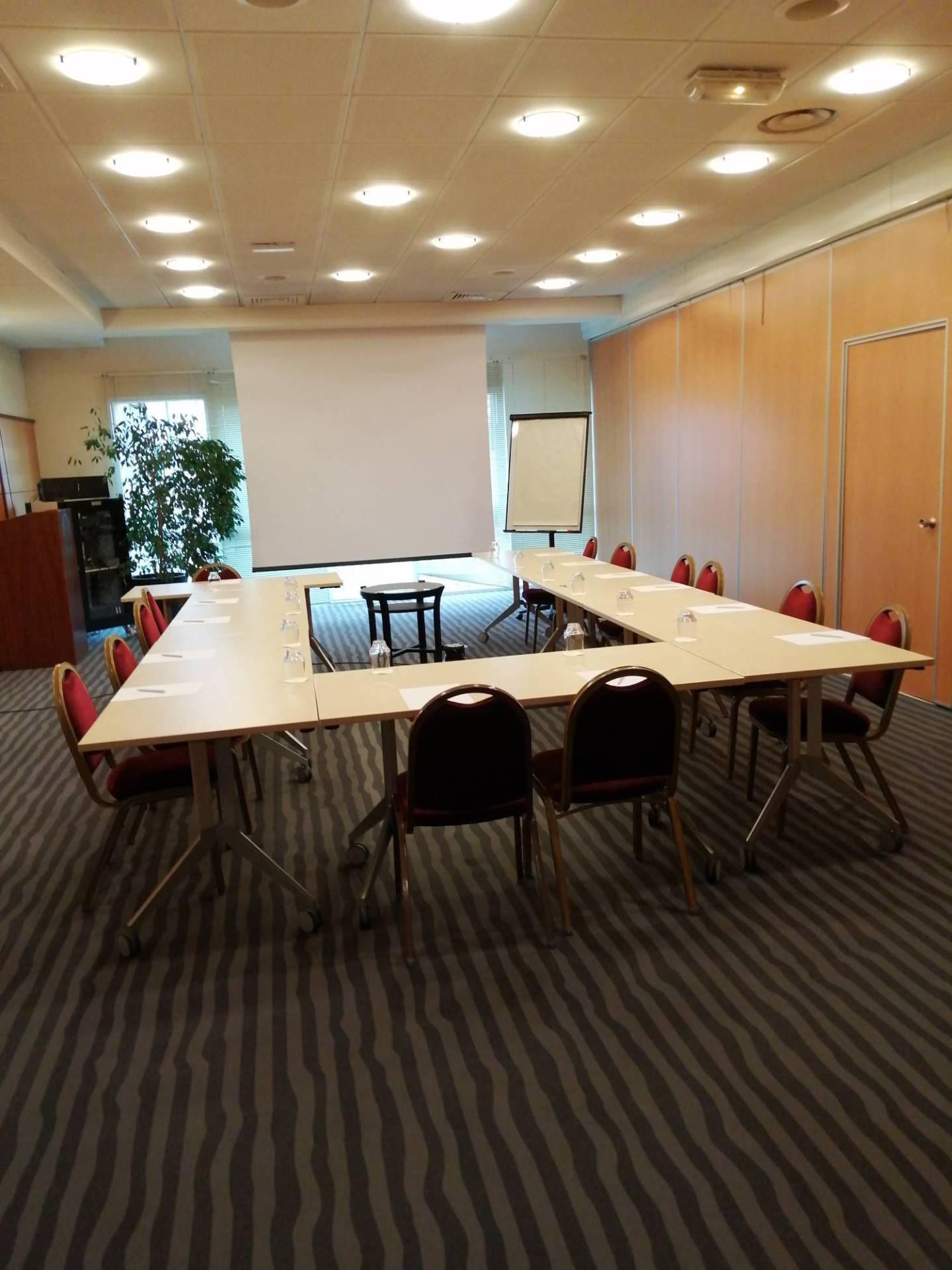Salle de séminaire et de conférence à Épinal | Best Western Plus La Fayette