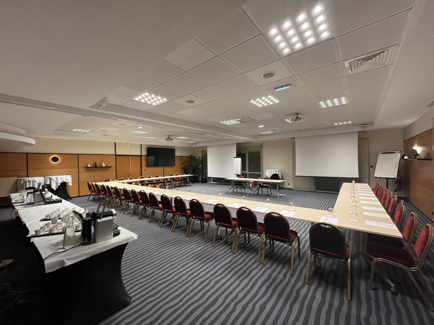 Salle de séminaire et de conférence à Épinal | Best Western Plus La Fayette