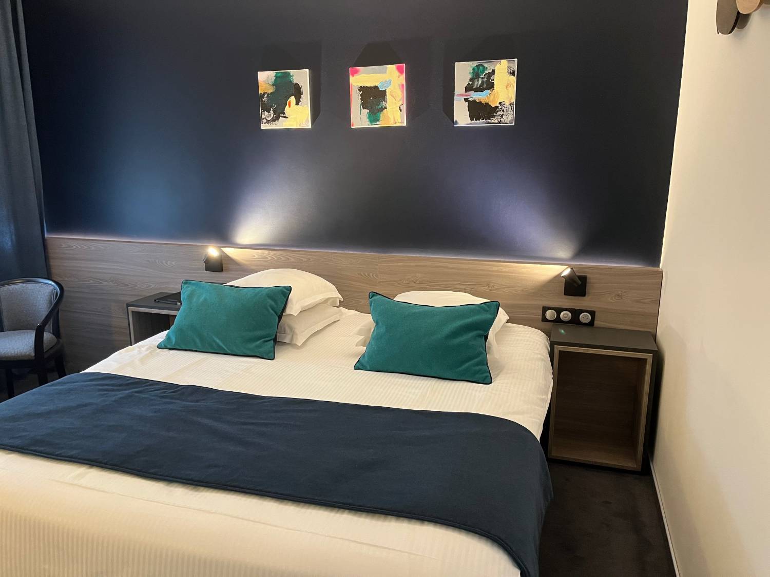 Chambre Supérieure| Best Western Plus La Fayette, hôtel spa à Épinal