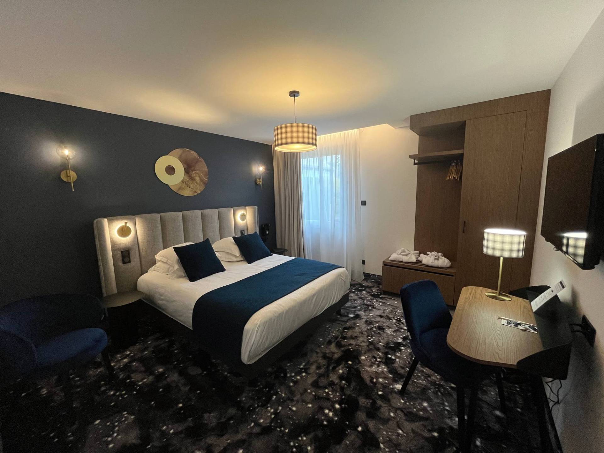 Chambre Deluxe| Best Western Plus La Fayette, hôtel spa à Épinal