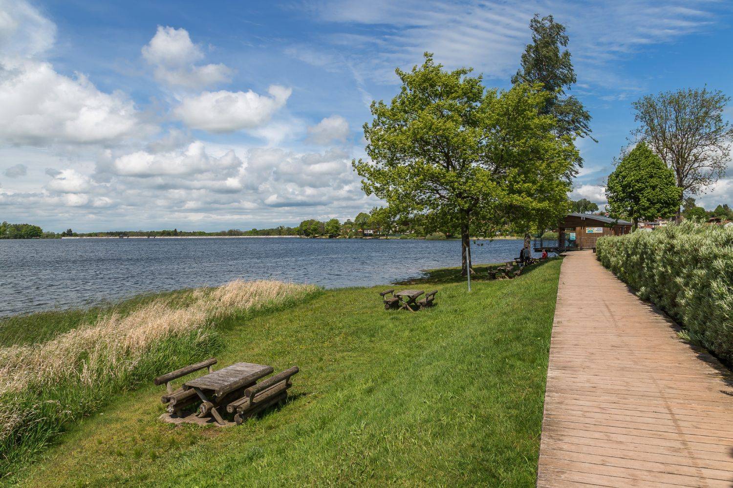 Le lac de Bouzey