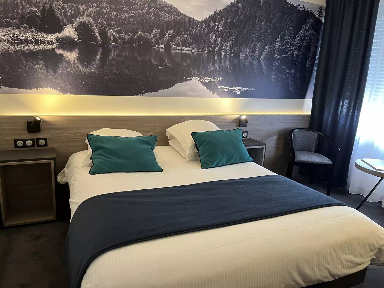 Chambre Deluxe| Best Western Plus La Fayette, hôtel spa à Épinal